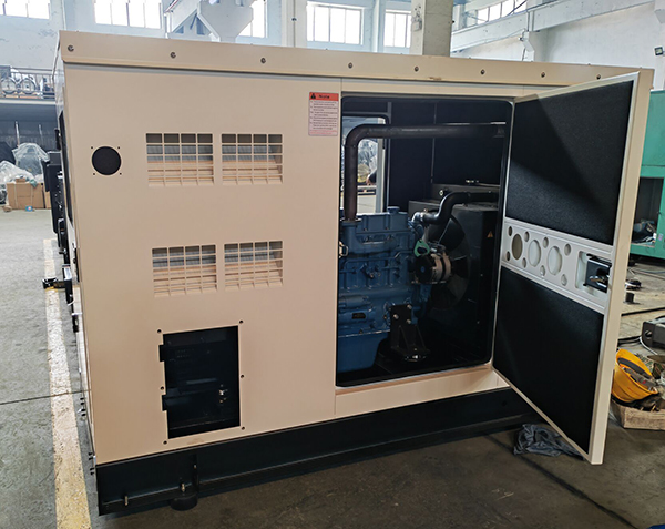 Marine Silent Diesel Generator Set